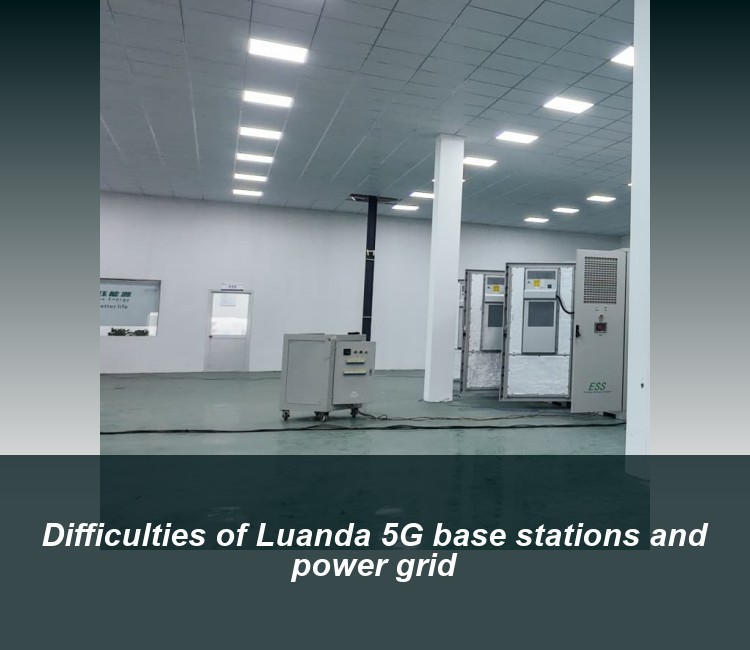 Difficulties of Luanda 5G base stations and power grid