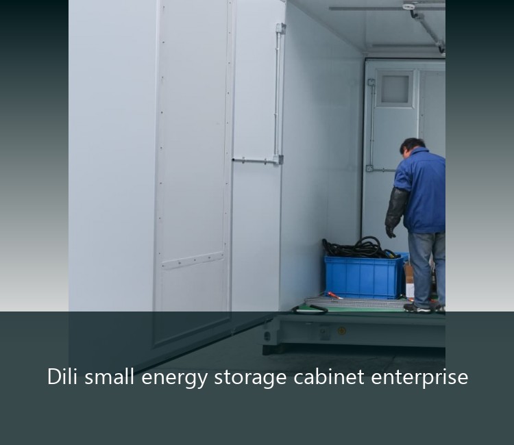 Dili small energy storage cabinet enterprise