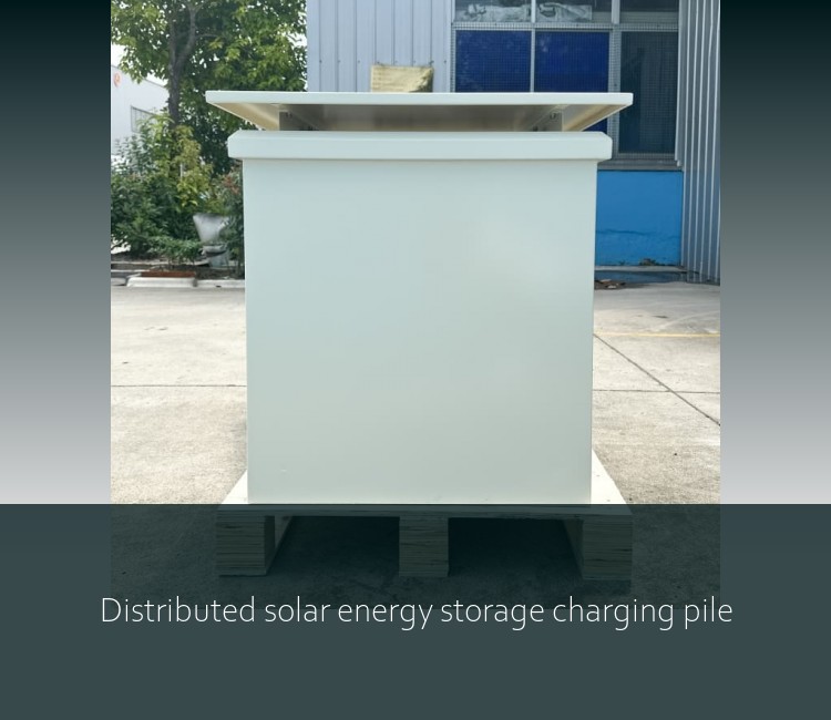 Distributed solar energy storage charging pile