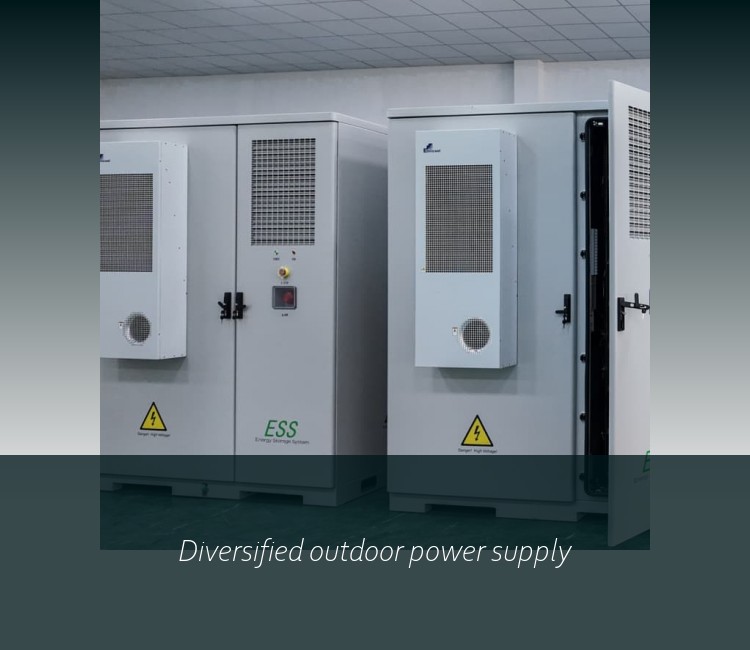 Diversified outdoor power supply
