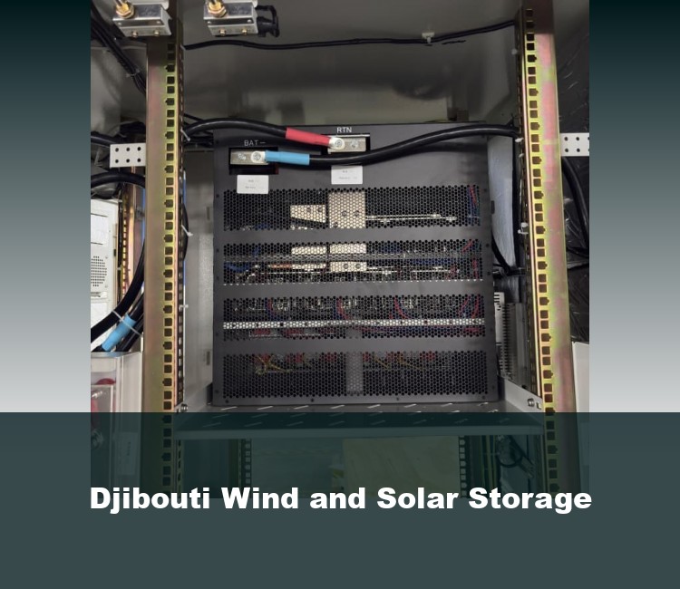 Djibouti Wind and Solar Storage
