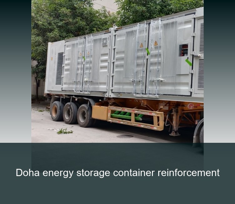 Doha energy storage container reinforcement