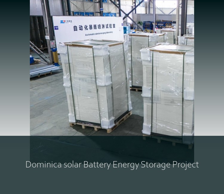 Dominica solar Battery Energy Storage Project