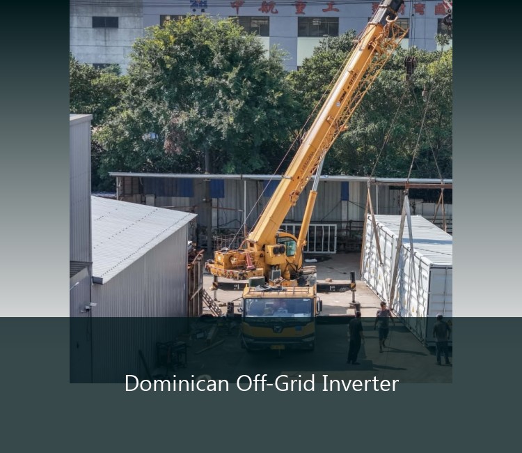 Dominican Off-Grid Inverter