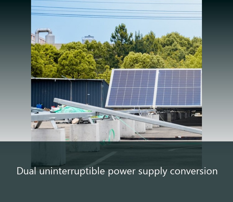 Dual uninterruptible power supply conversion