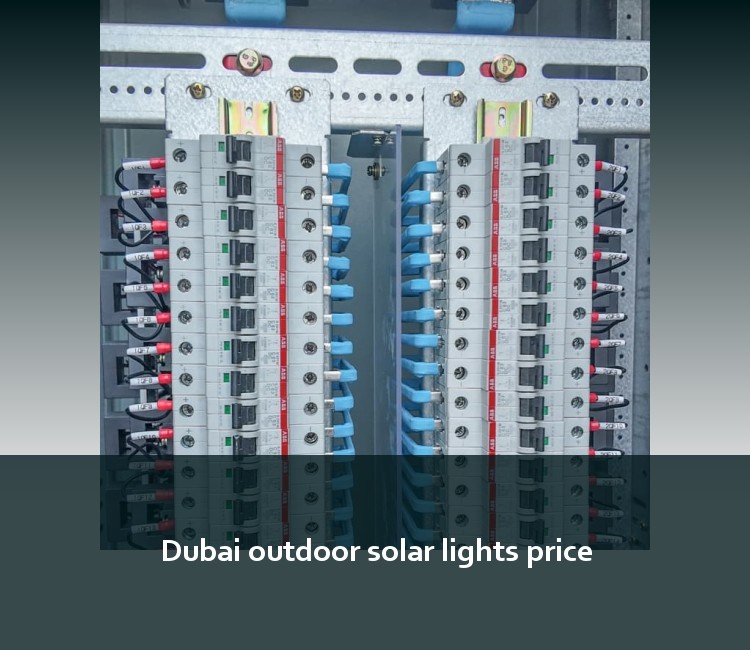 Dubai outdoor solar lights price