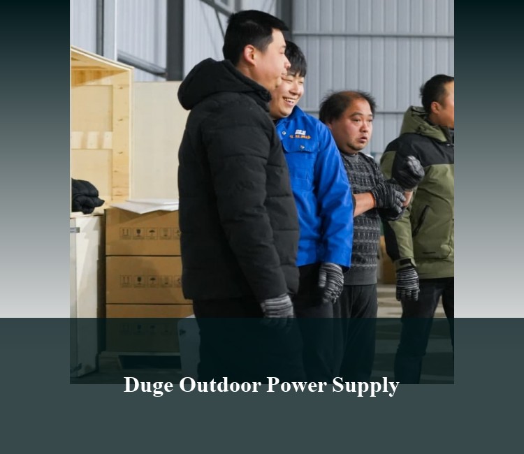 Duge Outdoor Power Supply