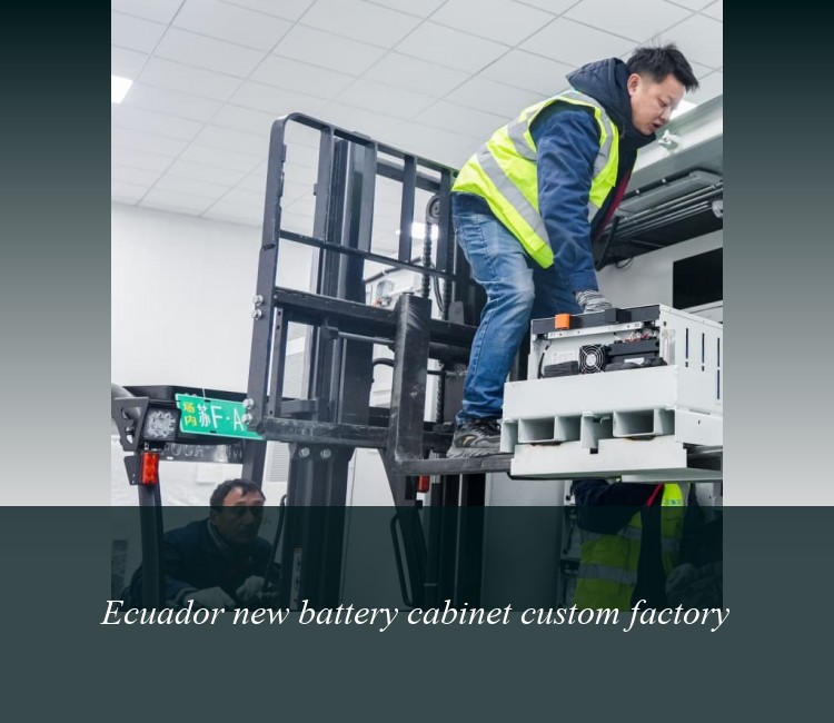 Ecuador new battery cabinet custom factory