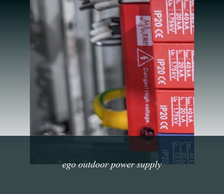 ego outdoor power supply