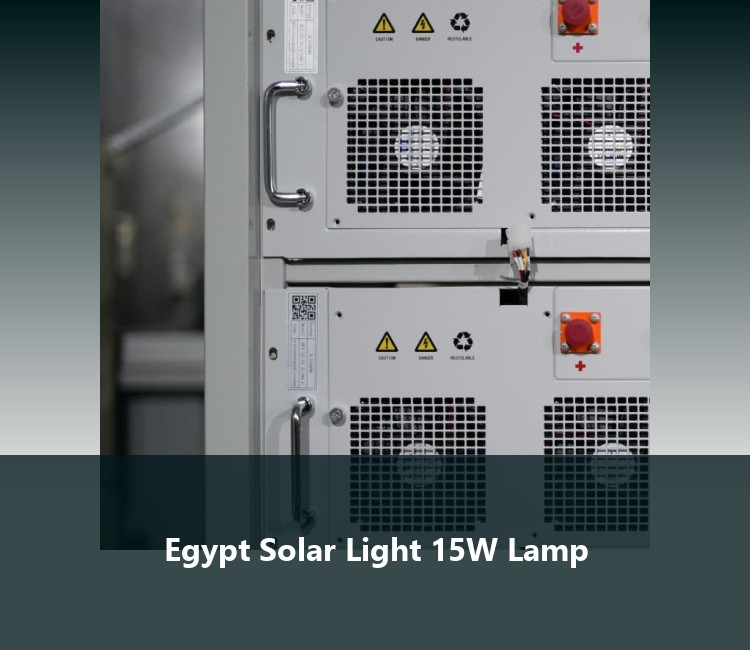 Egypt Solar Light 15W Lamp