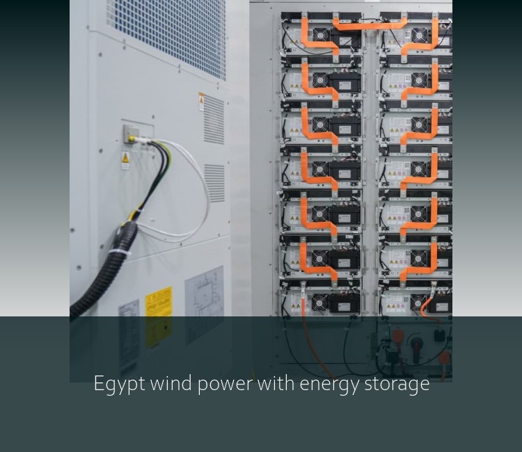 Egypt wind power with energy storage