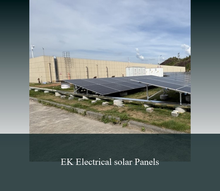 EK Electrical solar Panels