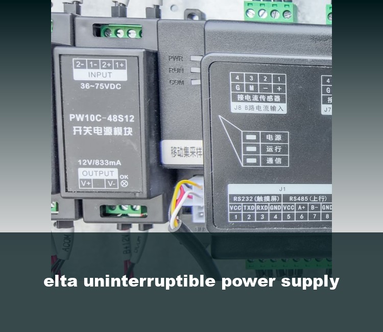 elta uninterruptible power supply