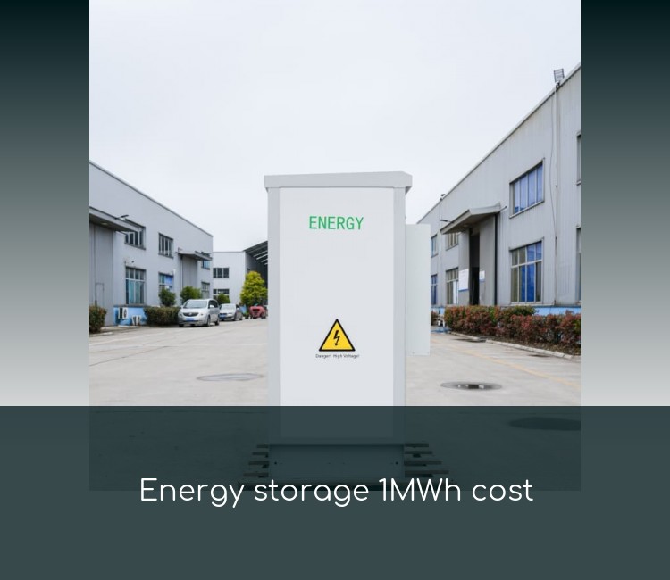 Energy storage 1MWh cost
