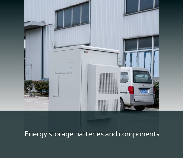 Energy storage batteries and components