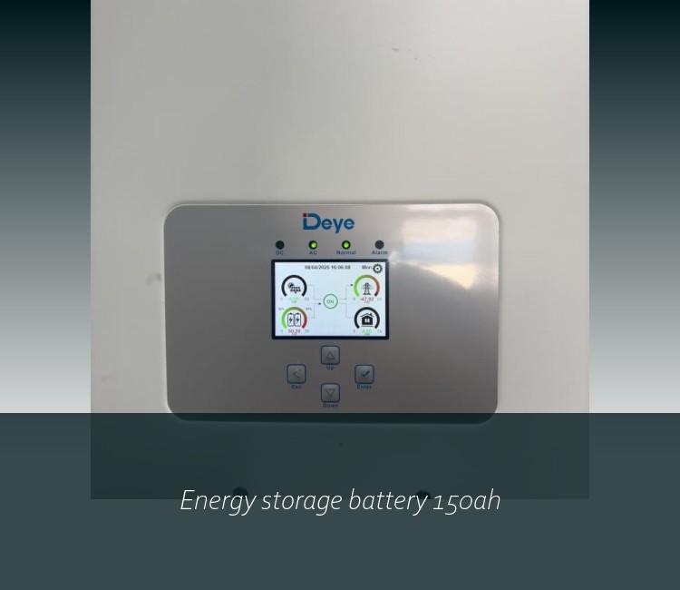 Energy storage battery 150ah