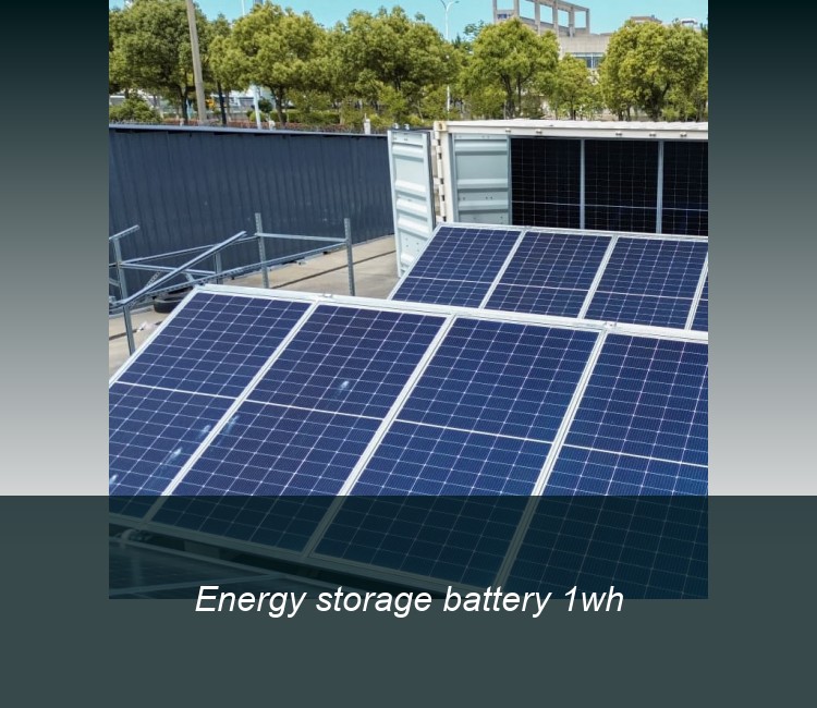 Energy storage battery 1wh