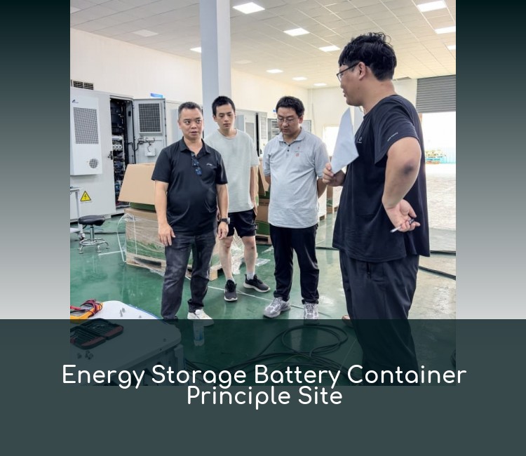 Energy Storage Battery Container Principle Site