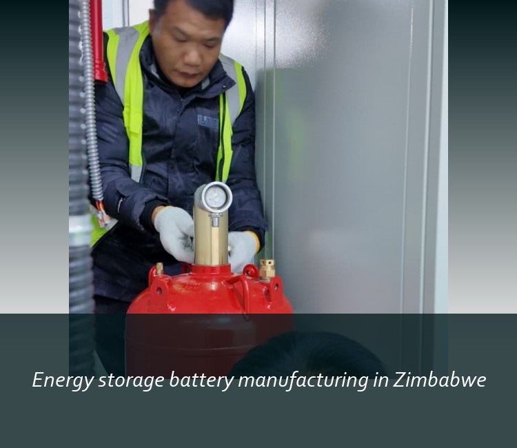Energy storage battery manufacturing in Zimbabwe