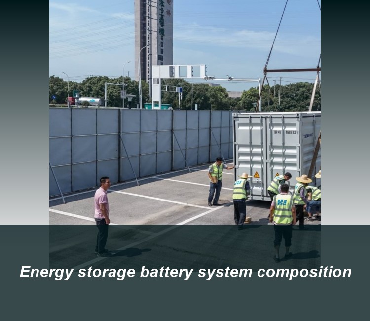 Energy storage battery system composition