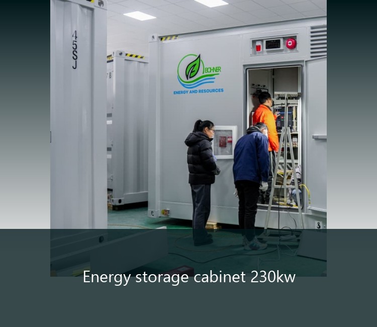 Energy storage cabinet 230kw
