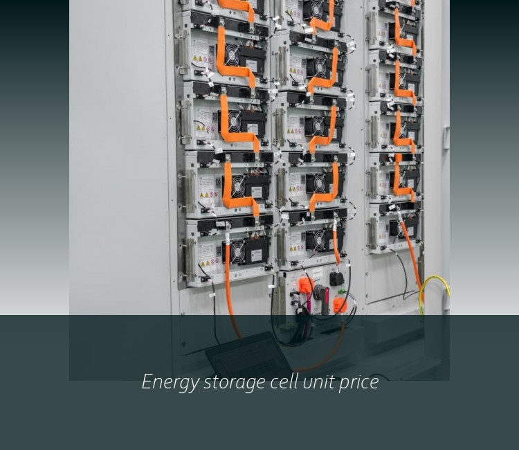 Energy storage cell unit price