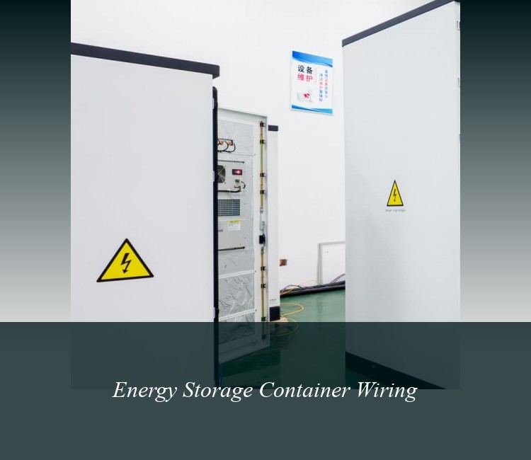 Energy Storage Container Wiring