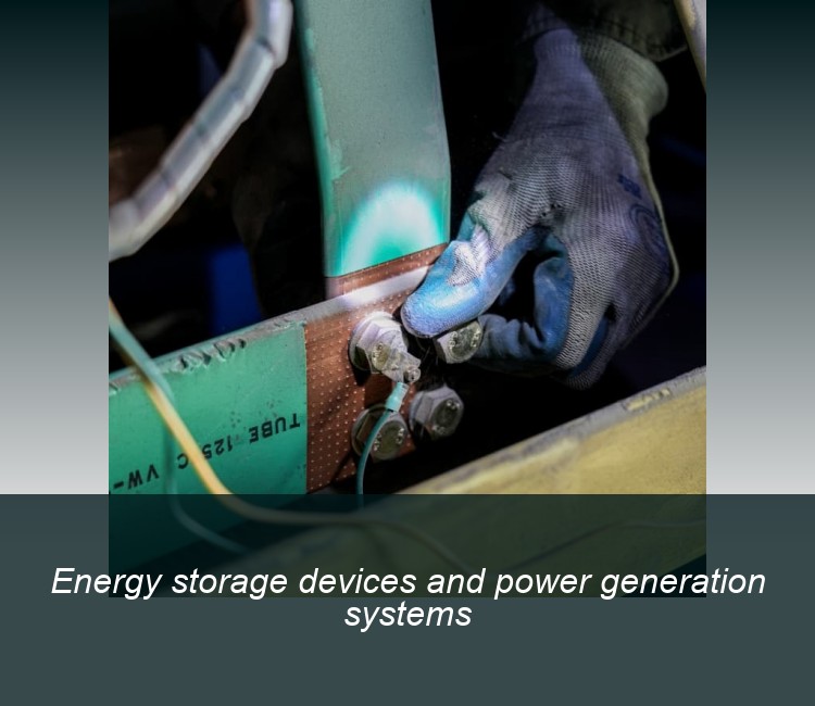 Energy storage devices and power generation systems