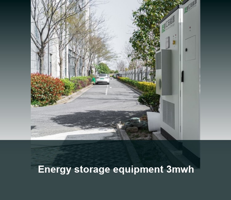 Energy storage equipment 3mwh