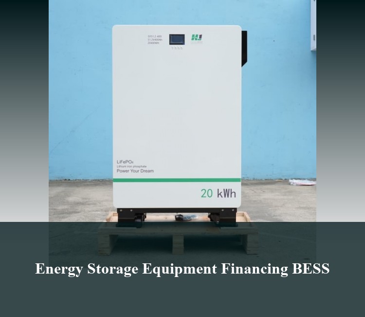Energy Storage Equipment Financing BESS