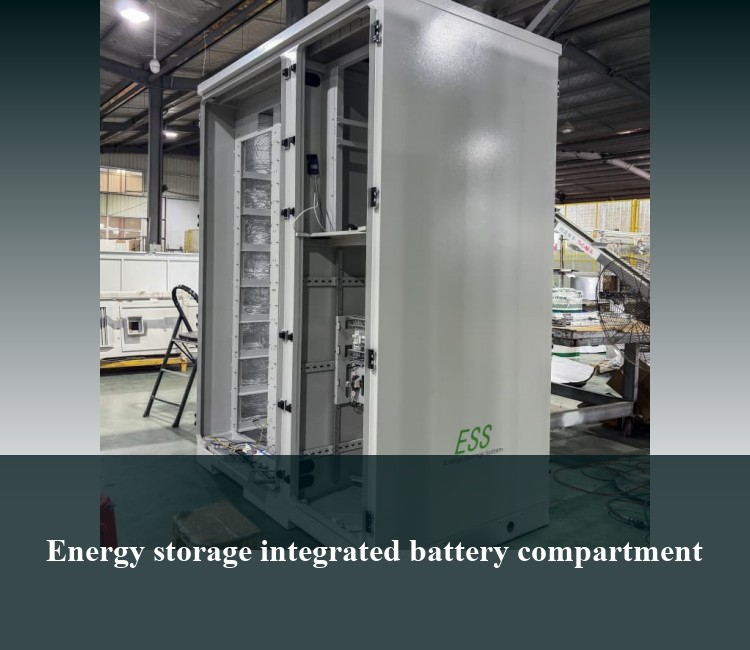 Energy storage integrated battery compartment