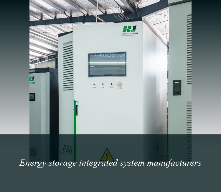 Energy storage integrated system manufacturers