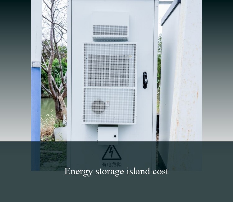Energy storage island cost
