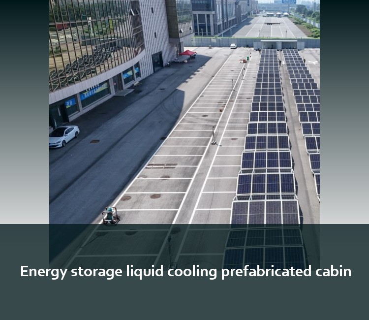 Energy storage liquid cooling prefabricated cabin