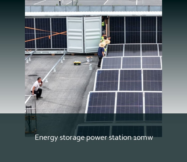 Energy storage power station 10mw