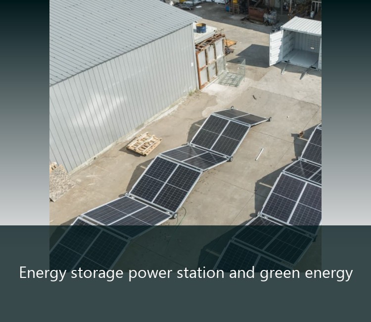 Energy storage power station and green energy