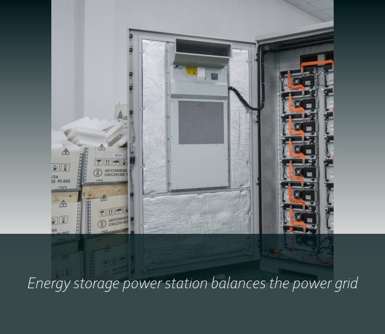 Energy storage power station balances the power grid