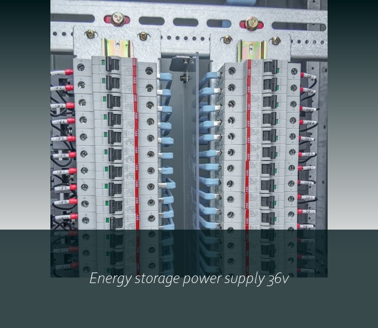 Energy storage power supply 36v