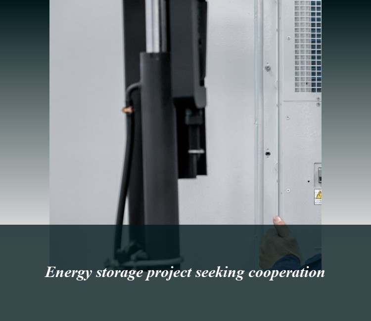 Energy storage project seeking cooperation