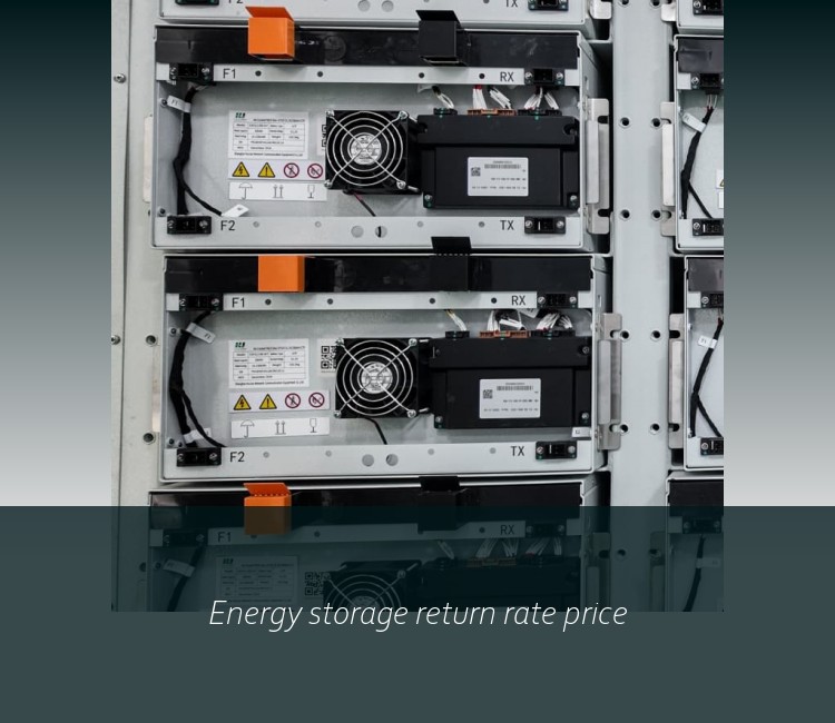 Energy storage return rate price