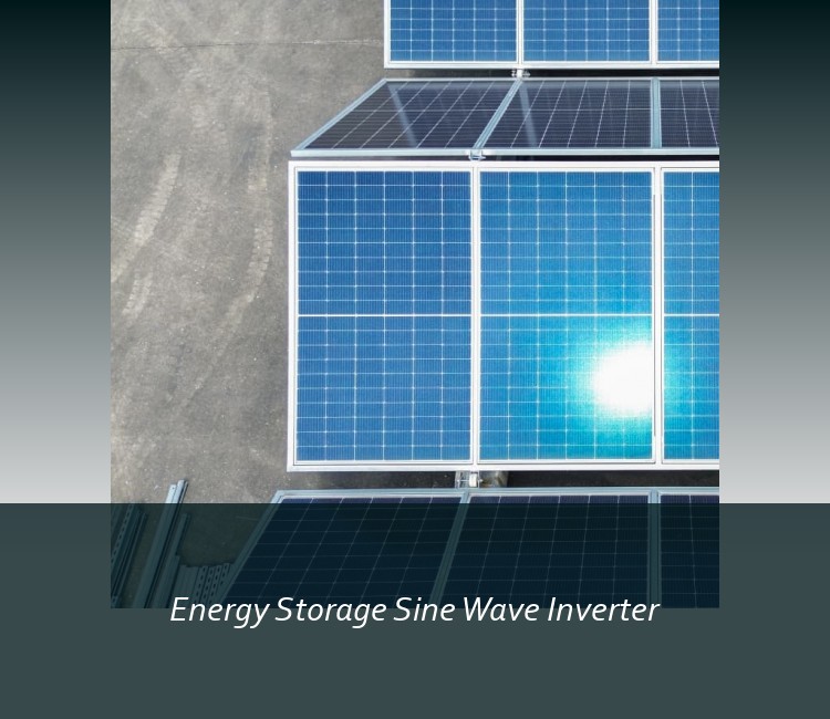 Energy Storage Sine Wave Inverter