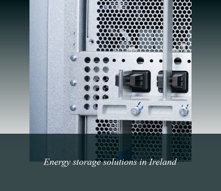 Energy storage solutions in Ireland
