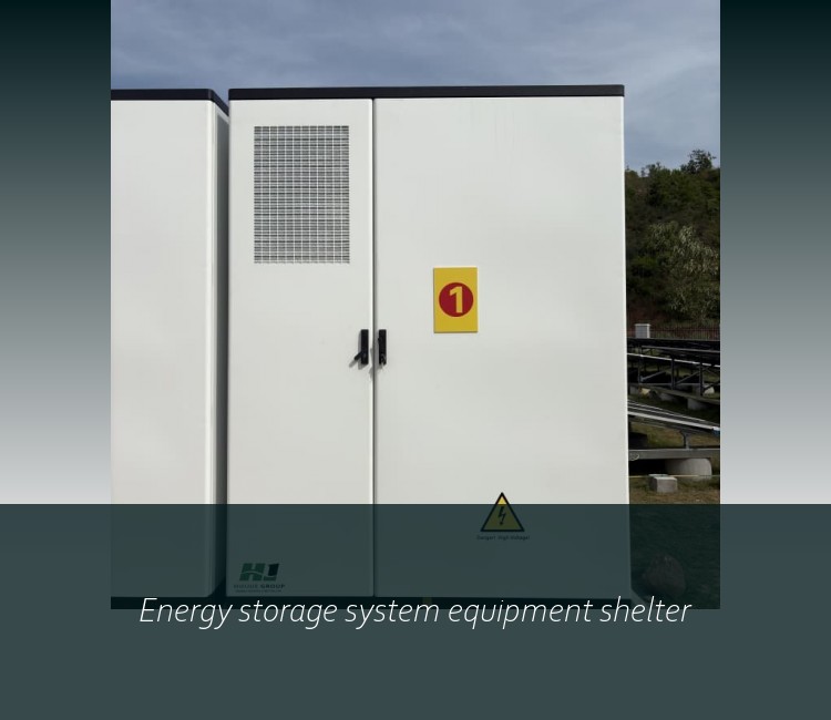 Energy storage system equipment shelter