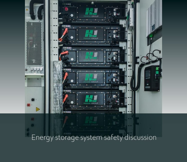 Energy storage system safety discussion