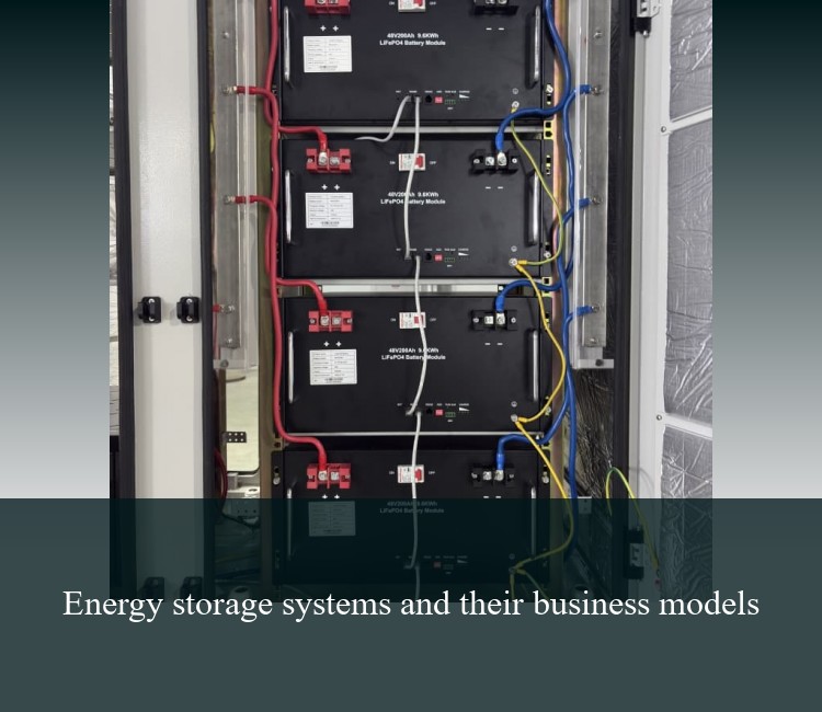 Energy storage systems and their business models