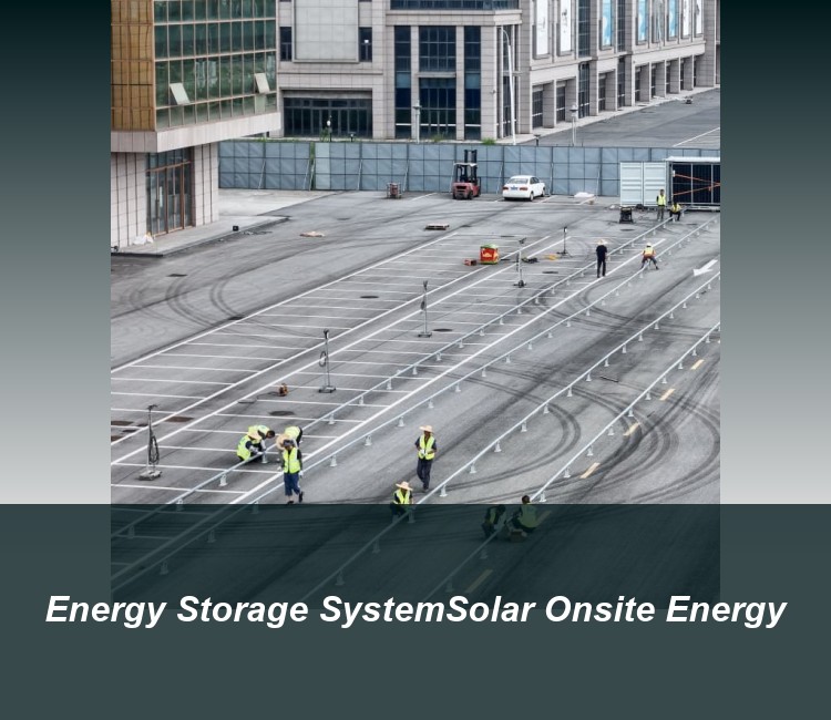 Energy Storage SystemSolar Onsite Energy