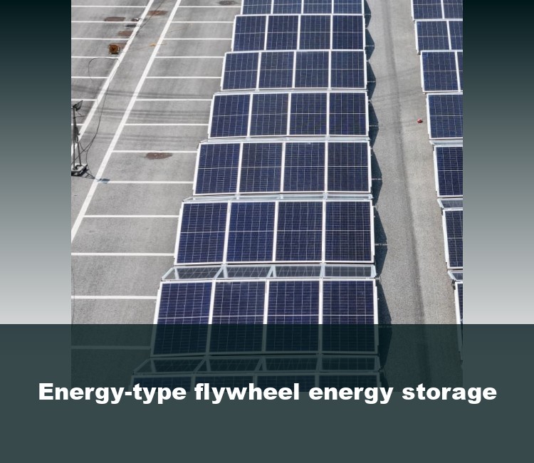 Energy-type flywheel energy storage