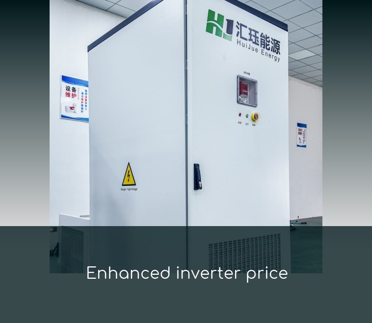 Enhanced inverter price