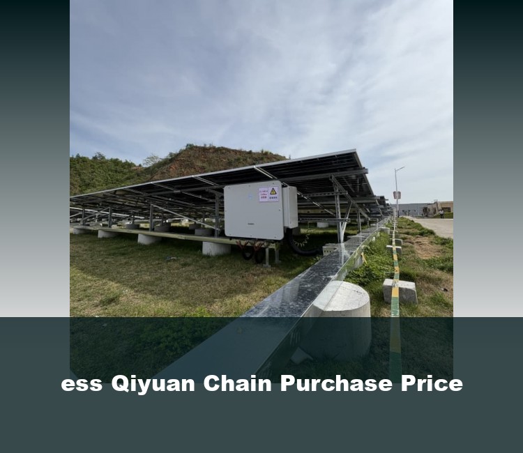 ess Qiyuan Chain Purchase Price