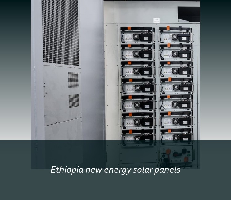 Ethiopia new energy solar panels